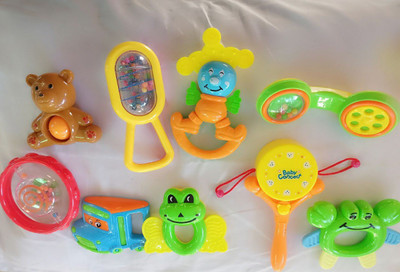 

Shopat7 Daynamic Baby Rattle For Kids Set of 9 Peices Rattle(Multicolor)