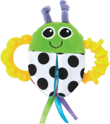 

Lamaze Contrast Flip Flop Bug Rattle Toy Rattle