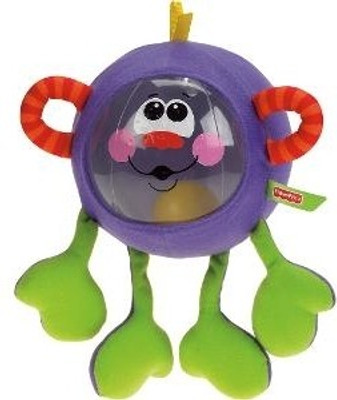 

Fisher-Price Inflatable Animal Ball Rattle(Multicolor)