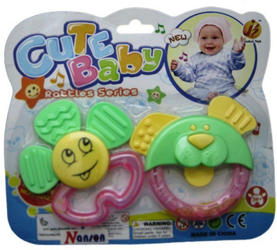 

Nanson TRT2 Rattle(Multicolor)