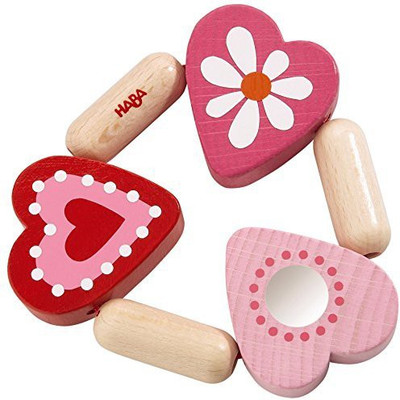 

HABA Mimi Clutching Toy Rattle(Multicolor)