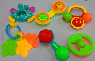 

Baby World Darl Color 6 Pc Rattle(Multicolor)