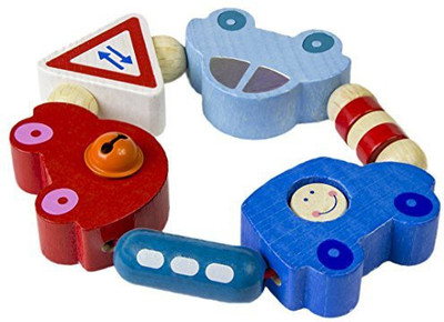 

HABA Clutching Toy - Toot Toot Rattle(Multicolor)