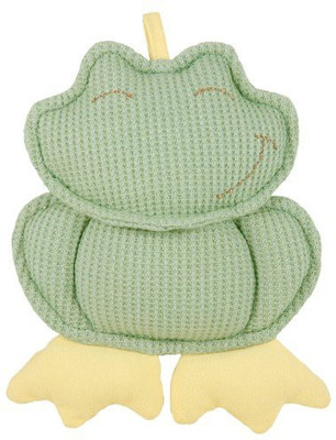 

Dandelion Organic Toy Rattle, Frog Rattle(Multicolor)