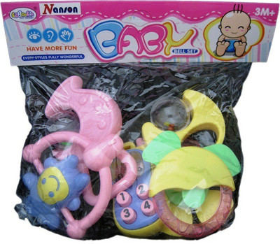 

Nanson TRT8 Rattle(Multicolor)