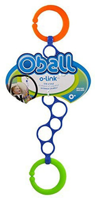 

Kids II Oball O-Links - Variety of colors Rattle(Multicolor)