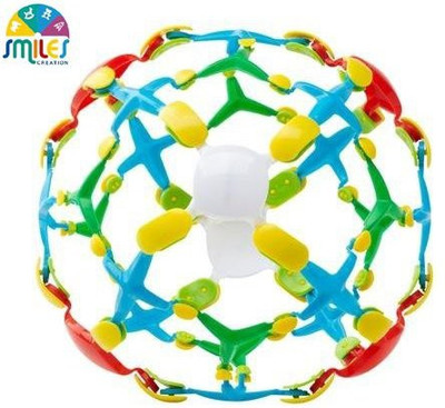 

Smiles Creation Twist Sphere Rattle(Multicolor)