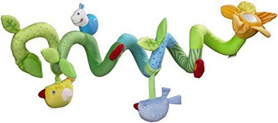 

HABA Meadow Friends Play Gym Rattle(Multicolor)