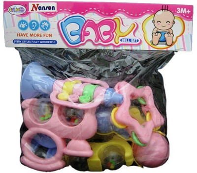 

Nanson TRT6 Rattle(Multicolor)