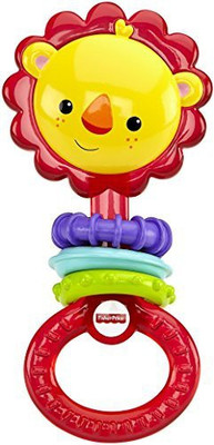 

Fisher-Price Rattle, Lion Rattle(Multicolor)