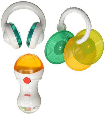

Fisher-Price Rockin' Gear Gift Set (Discontinued by Manufacturer) Rattle(Multicolor)