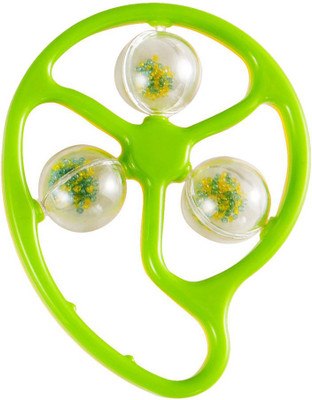 

Funskool Giggles Mango Rattle(Yellow)