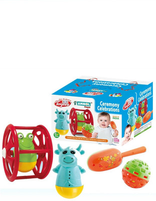 

Toyzee Ceremony Gift Set Rattle(Multicolor)
