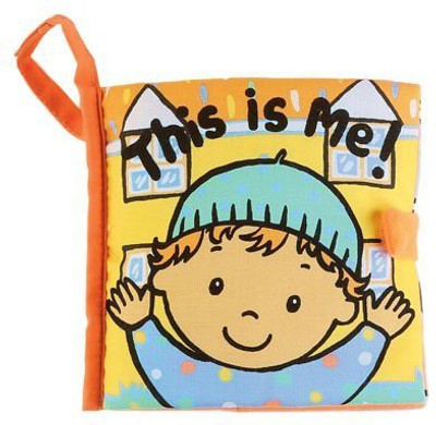 

Jellycat Soft Books, This is Me Rattle(Multicolor)