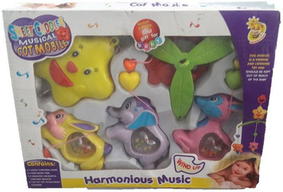 

OZ BABY MUSICAL COT D058 Rattle(Multicolor)