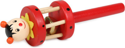 Kaatru Tik Tik Rattle(Red)
