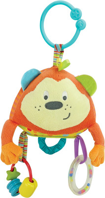 

Winfun Little Pals Cheeeky Chimp mobile Rattle(Multicolor)