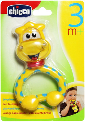 

Chicco Fun Teething - Giraffe Rattle