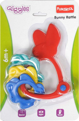 

Funskool Bunny Rattle(Multicolor)