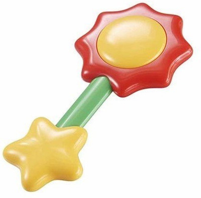 

Mamaboo Hand Bell Sun Baby Rattle - Multicolor Rattle(Multicolor)