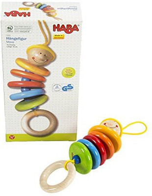 

HABA Max Clutching Toy Rattle(Multicolor)