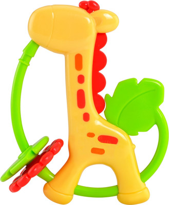 

Fisher-Price Giraffe Clacker Rattle