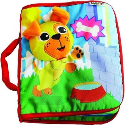 

Lamaze Peek a Boo Puppy Rattle