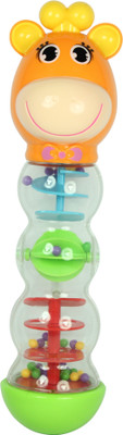 

Babysid Collections Baby Multi Learning Toy Rattle(Multicolor)