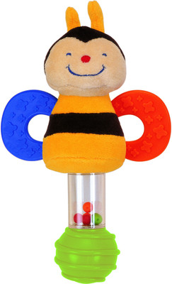 

K's Kids Stick Rattle - Clever Bee Rattle(Multicolor)