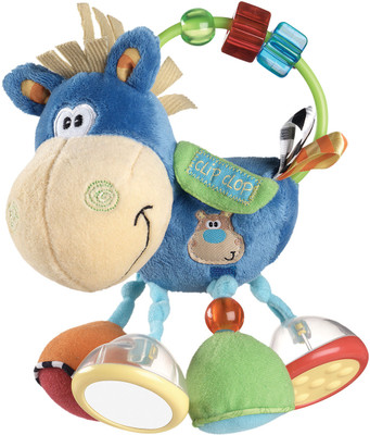 

Playgro Toy Box Clip Clop Activity Rattle Rattle(Multicolor)