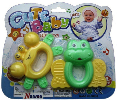 Nanson TRT11 Rattle(Multicolor)