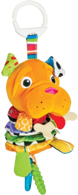 Lamaze Shiver The Sharpei Rattle