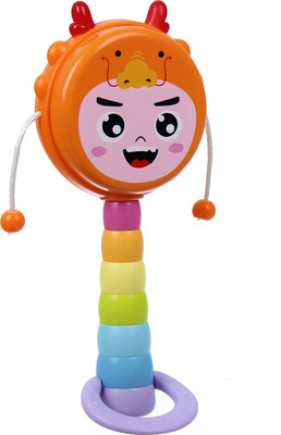 

Mamaboo Huile Chinese Zodiac Rattle(Multicolor)