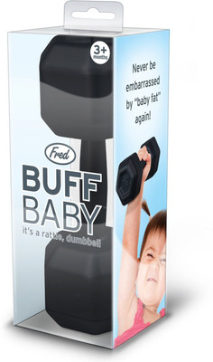 

Fred & Friends Buff Baby Rattle Rattle(Multicolor)
