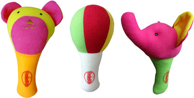 

Wonder Kids Baby Rattle(Multicolor)