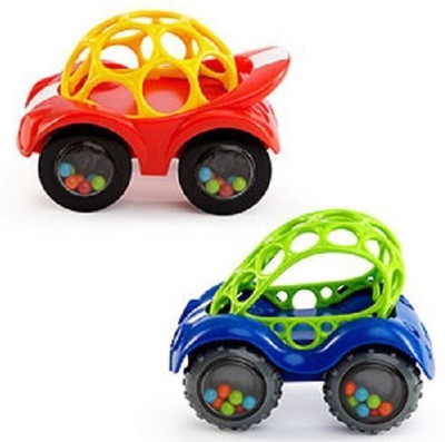 

Rhino Toys Oball Rattle and Roll Car Rattle(Multicolor)