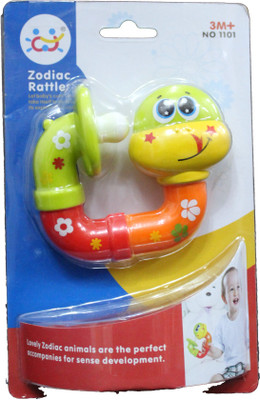 

Mamaboo Huile Zodiac Lovely Worm Rattle(Multicolor)