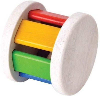 

Plan Toys Roller Rattle(Multicolor)