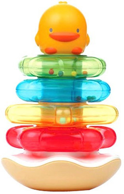 

Piyo Piyo Rattle Stacker Rattle(Multicolor)