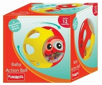 FUNSKOOL Action Ball Rattle(Multicolor) FUNSKOOL Action Ball Rattle(Multicolor)