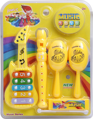 

ShopMeFast Musical Xylophone Rattle(Yellow)