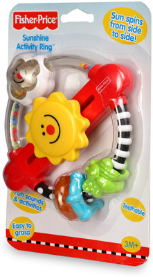 fisher price rattle