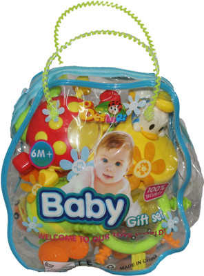 

Mamaboo Baby Big Gift Set Rattle(Multicolor)