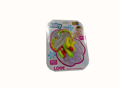 

Shop & Shoppee Baby gift set Teether Rattle(Multicolor)