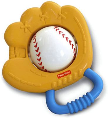 

Fisher-Price Baseball Glove Spinner Rattle
