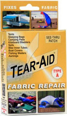 

Tear-Aid Repair Fabric Patch Kit Rattle(Multicolor)