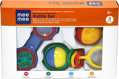 

Meemee MM-301 Rattle(Multicolor)