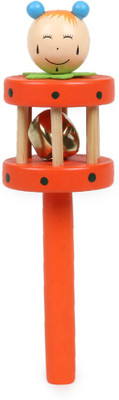 

Kaatru Tik Tik Rattle(Orange)