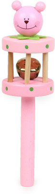 

Kaatru Tik Tik Rattle(Pink)
