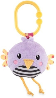 Sassy Jitter N Go Bird Rattle(Multicolor) Sassy Jitter N Go Bird Rattle(Multicolor)